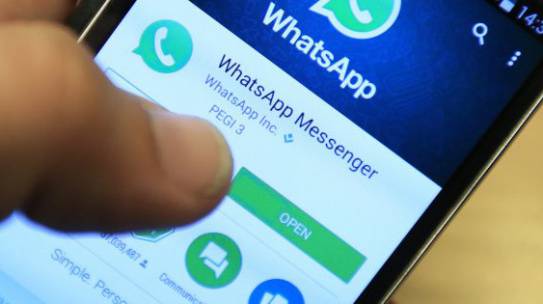 Our new status on Whatsapp