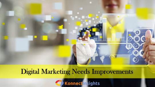 Customers Suggest That Digital Marketing Needs Improvements