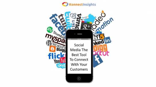 Why Is Social Media The Best Tool To Connect With Your Customers