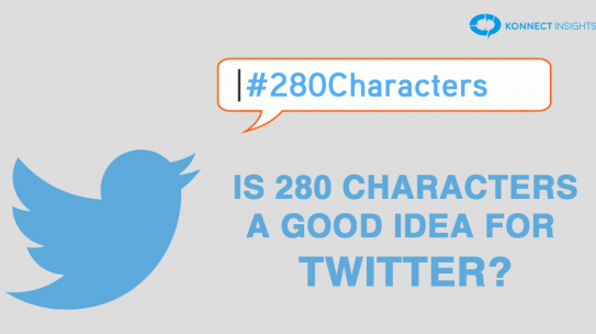 Is 280 characters a good idea for Twitter?