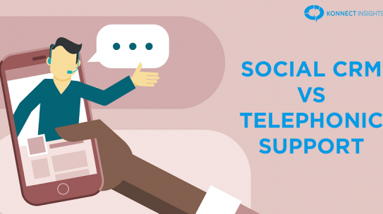 Social CRM vs Telephonic Support