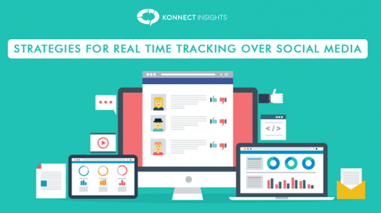 Strategies for real time tracking over social media