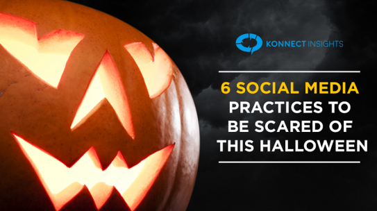 Six social media practices to be scared of this Halloween