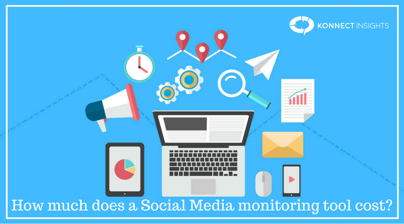 How much does a Social Media monitoring tool cost