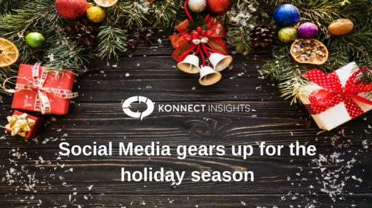 Social Media gears up for the holiday season