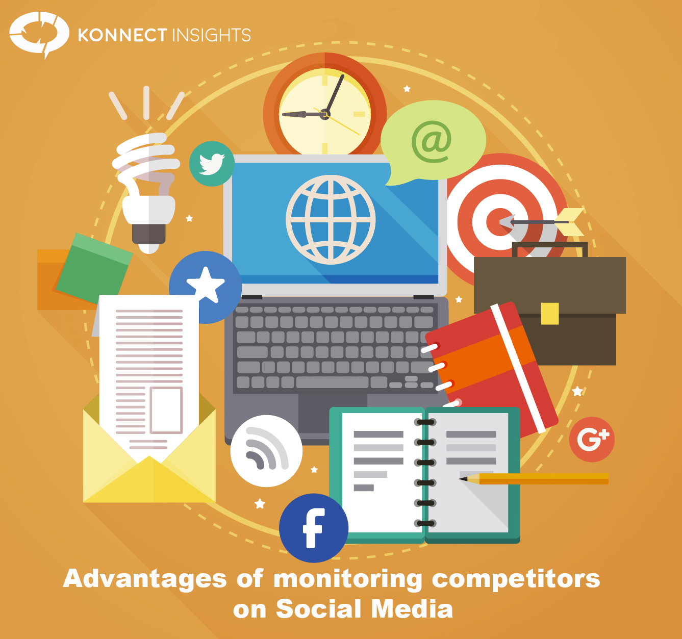 Advantages of monitoring competitors on social media- Konnect Insigts