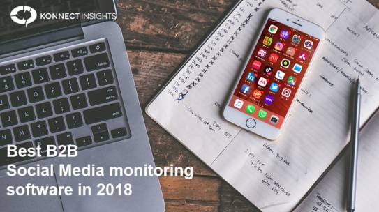 Best B2B social media monitoring software in 2018