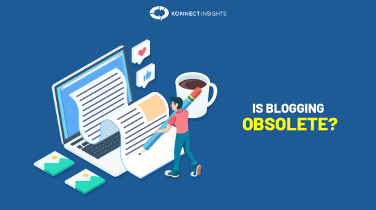 IS BLOGGING OBSOLETE?