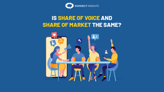 IS SHARE OF VOICE AND SHARE OF MARKET THE SAME?