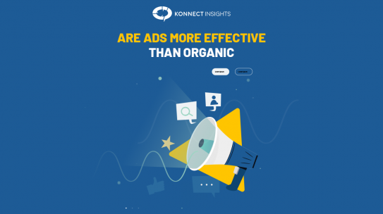 ARE ADS MORE EFFECTIVE THAN ORGANIC
