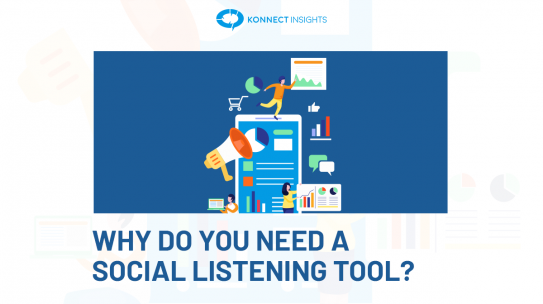 WHY DO YOU NEED A SOCIAL LISTENING TOOL?