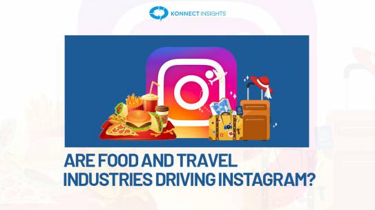 ARE FOOD AND TRAVEL INDUSTRIES DRIVING INSTAGRAM?