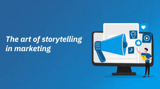 THE ART OF STORYTELLING IN MARKETING