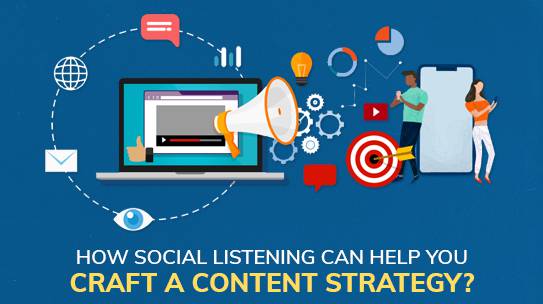 How social listening can help you craft a content strategy?
