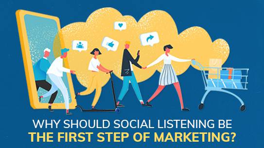 Why Should Social Listening Be the First Step of Marketing?