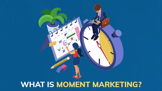 Strike At The Right Time #Moment_Marketing.