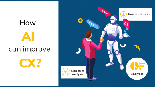 How AI Can Improve CX?