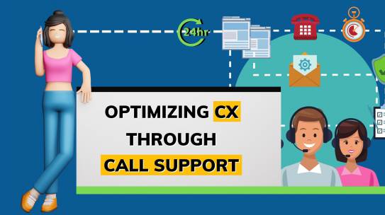 A Guide To Optimizing CX Through Call Support.