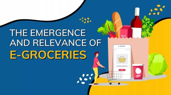 The Emergence And Relevance Of E-Groceries 