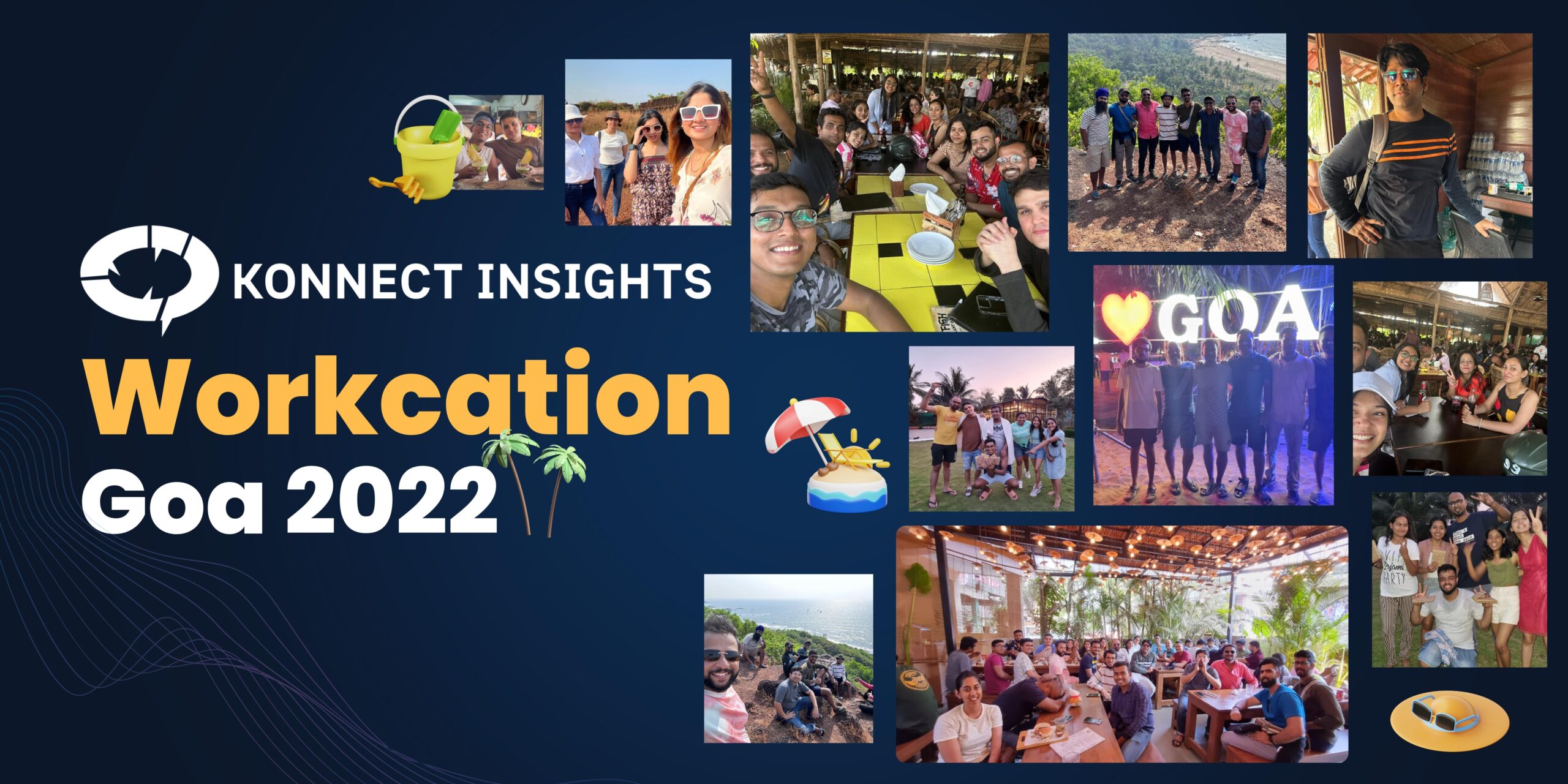 Konnect Insights Workcation - Goa 2022