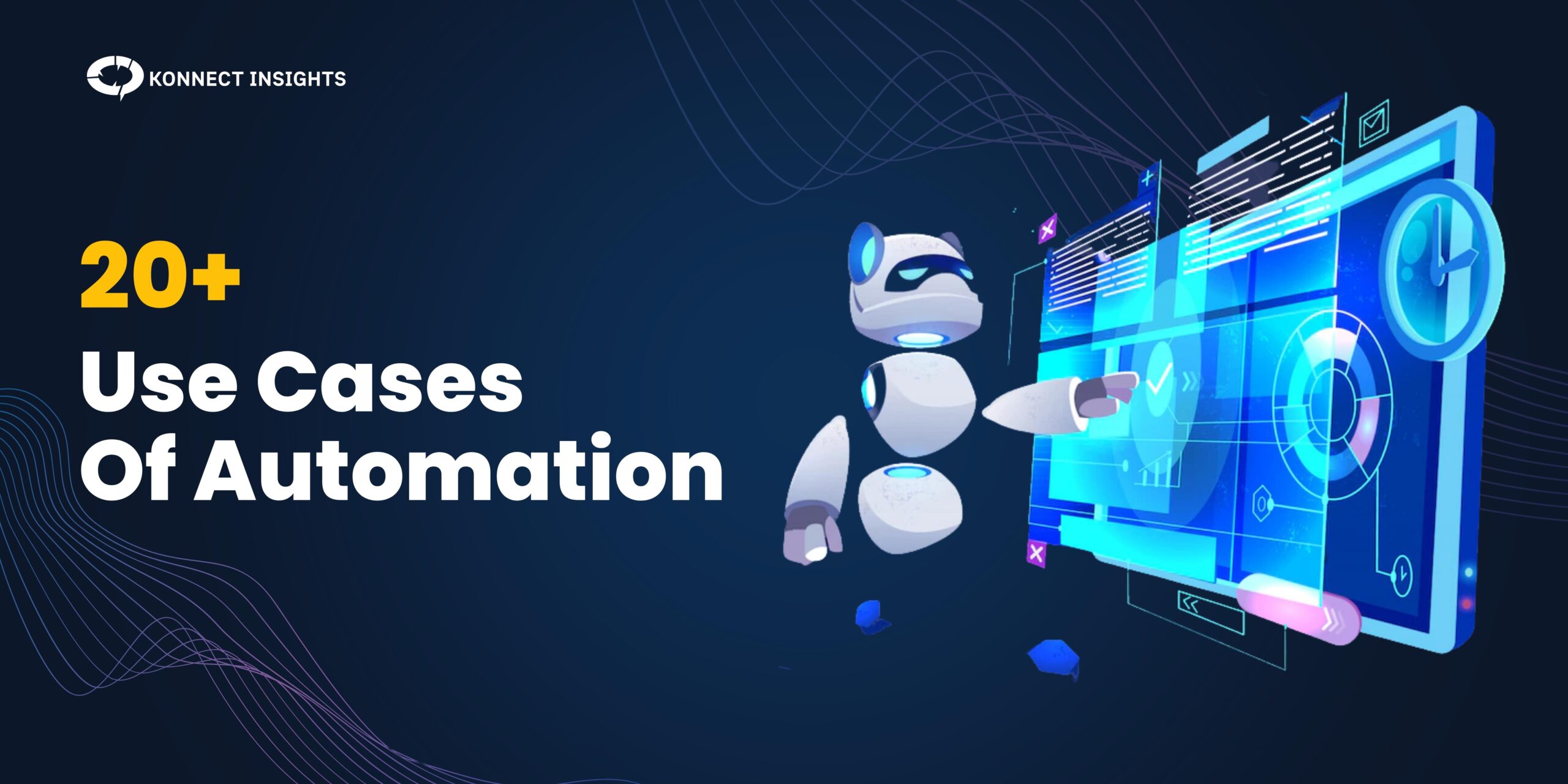 20 Use Cases of Automation