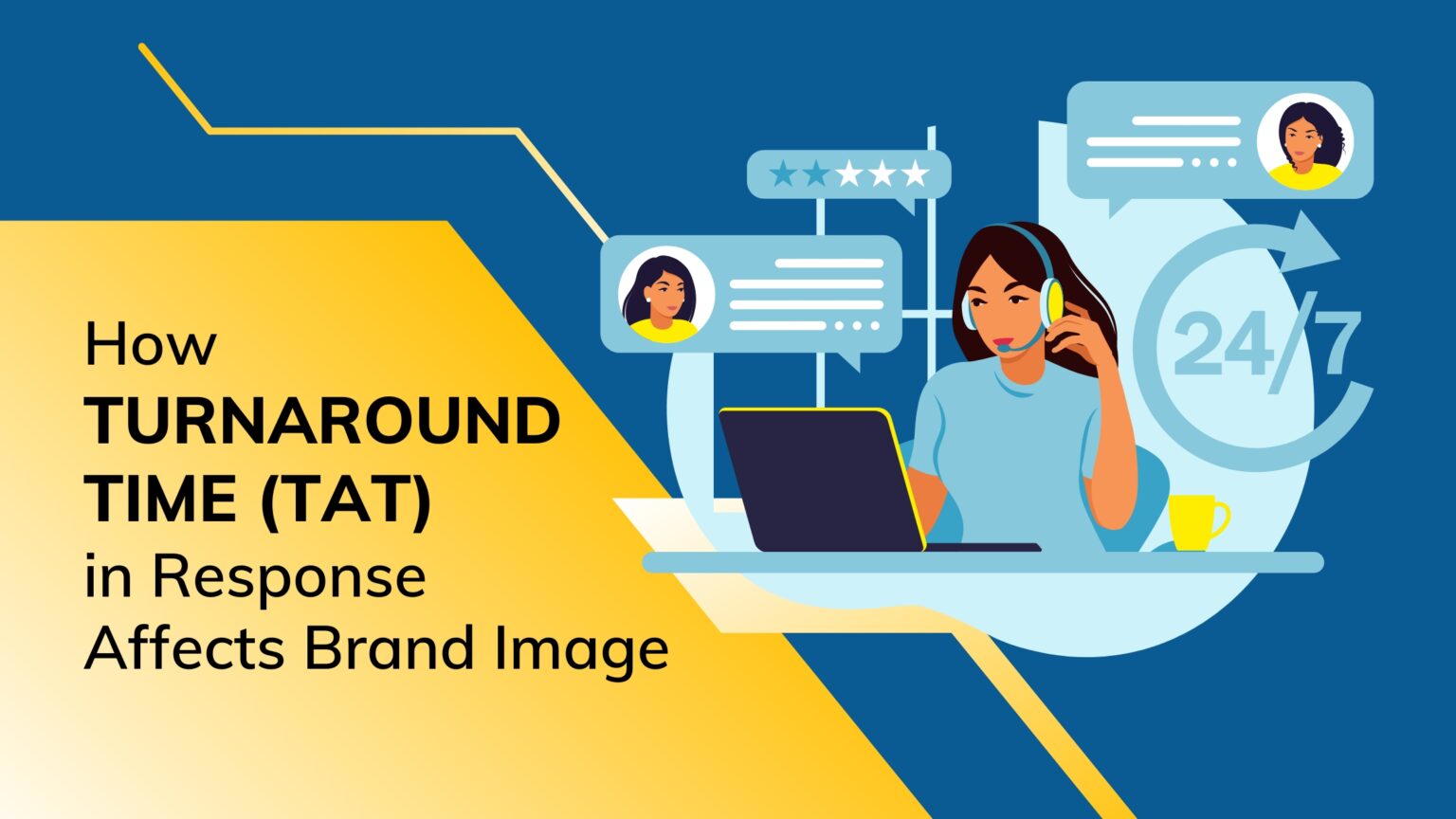 How Turnaround Time (TAT) in Response Affects Brand Image Konnect